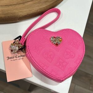 💕Cute.Juicy Couture Wristlet